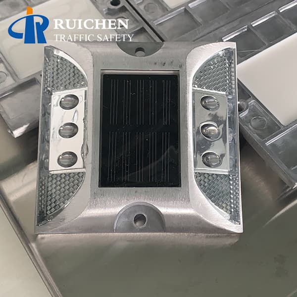 <h3>Tempered Glass Road Stud Lights Rate In China-RUICHEN Solar </h3>
